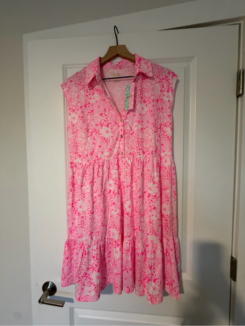 NWT Lilly Pulitzer floral print Arley dress
